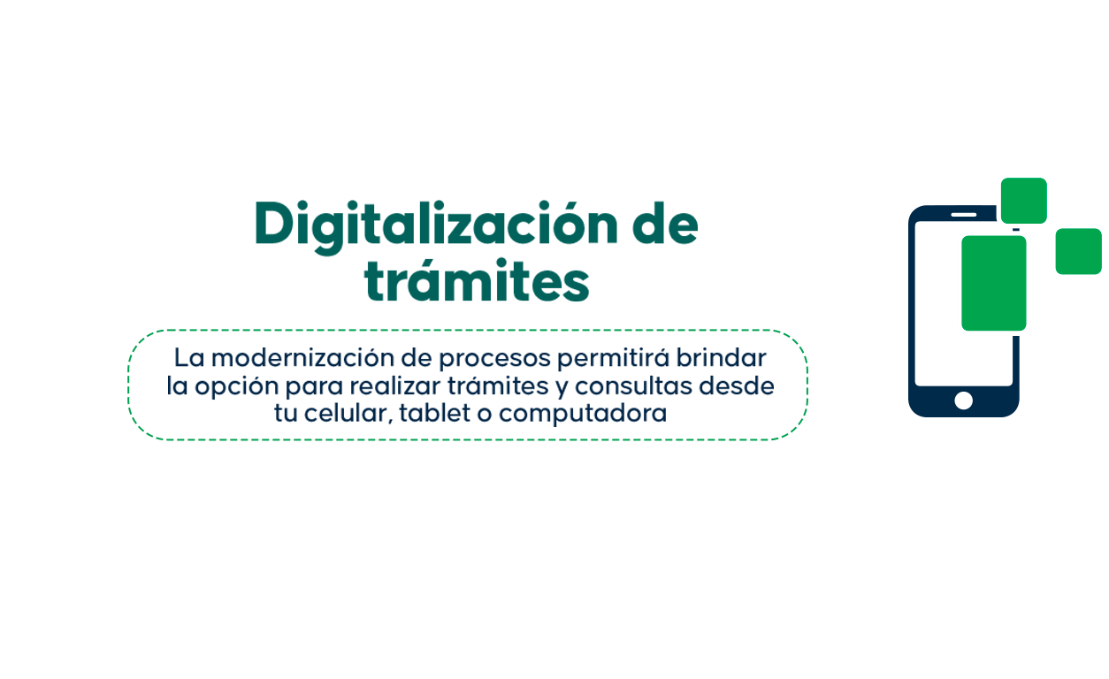 Digitalización de trámites