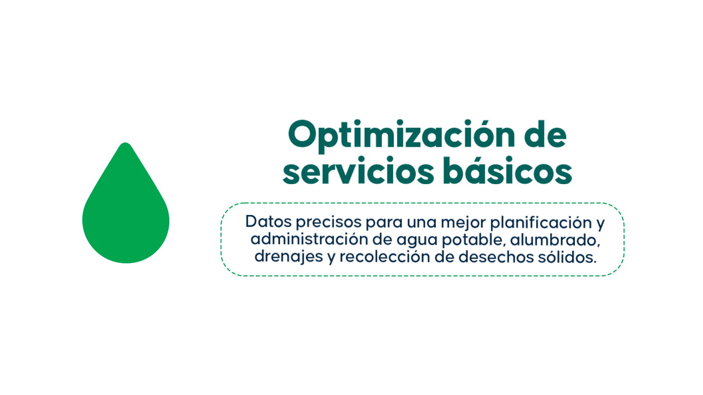 Optimización de servicios básicos